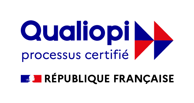 Qualiopi - La certification qualité a été délivrée en date du 08/08/2025 au titre de la catégorie d'action suivante: ACTIONS DE FORMATION